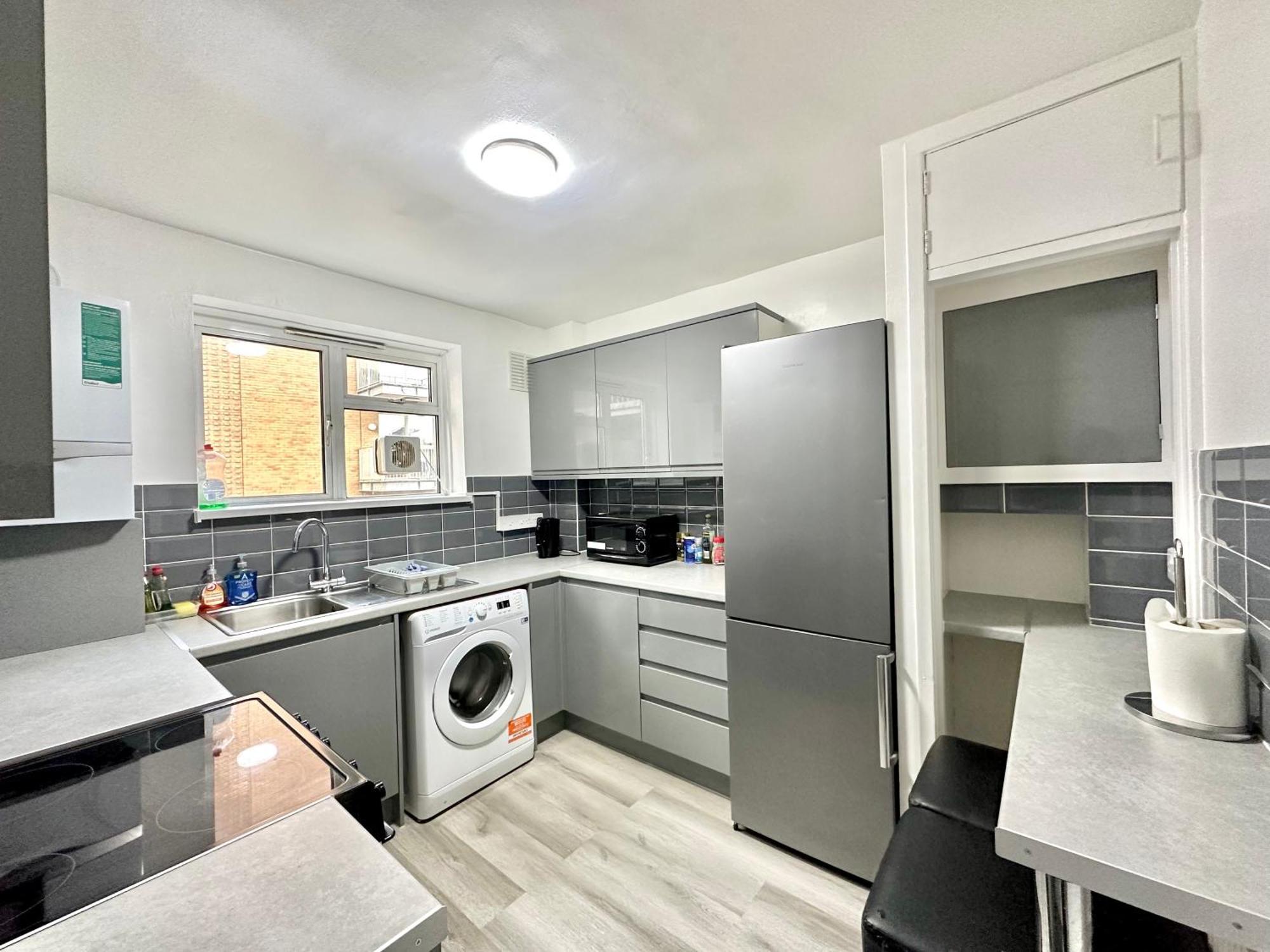 Fabulous 3 Bedroom Flat Sleeps 6 Londra Dış mekan fotoğraf