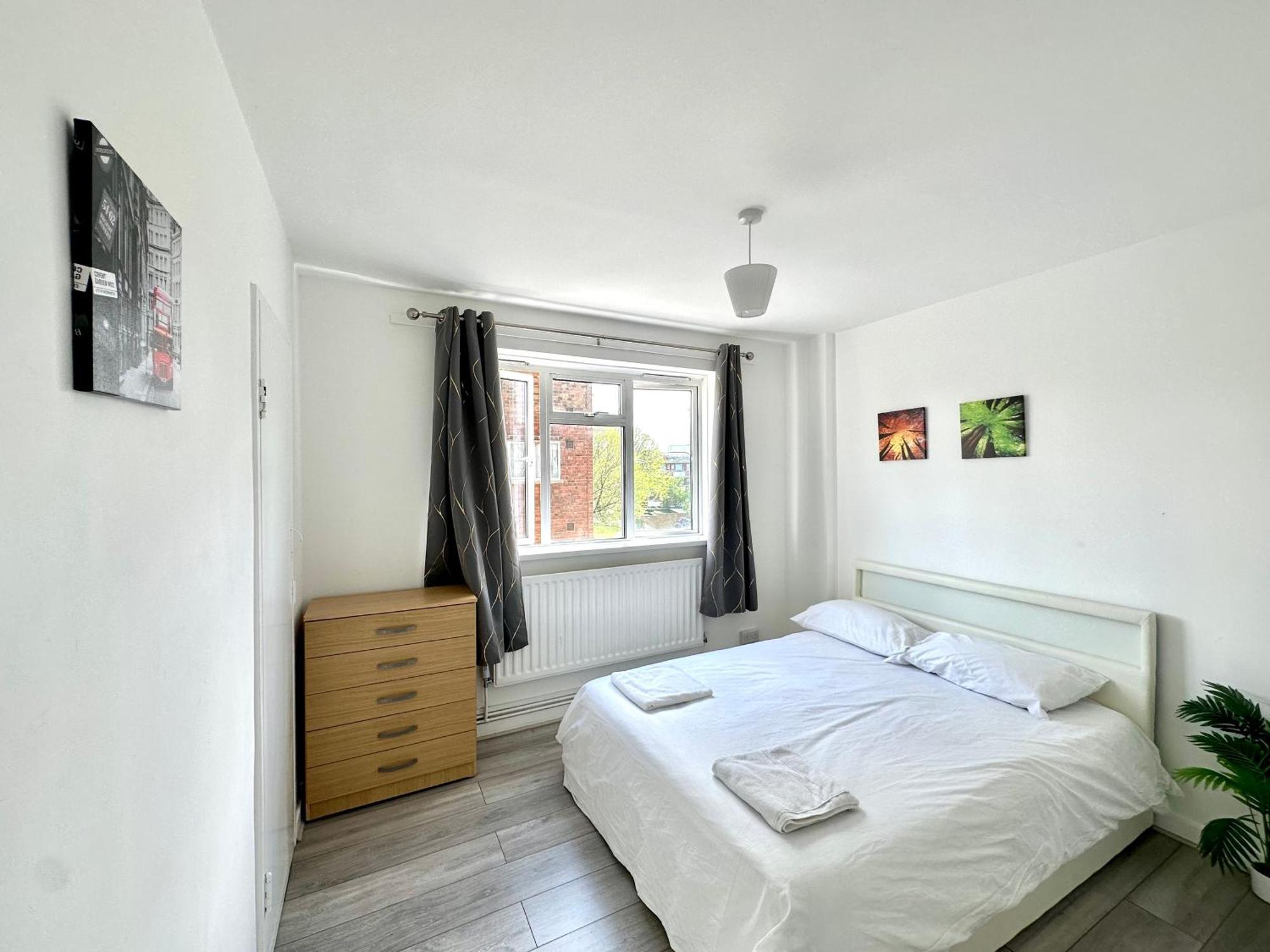 Fabulous 3 Bedroom Flat Sleeps 6 Londra Dış mekan fotoğraf