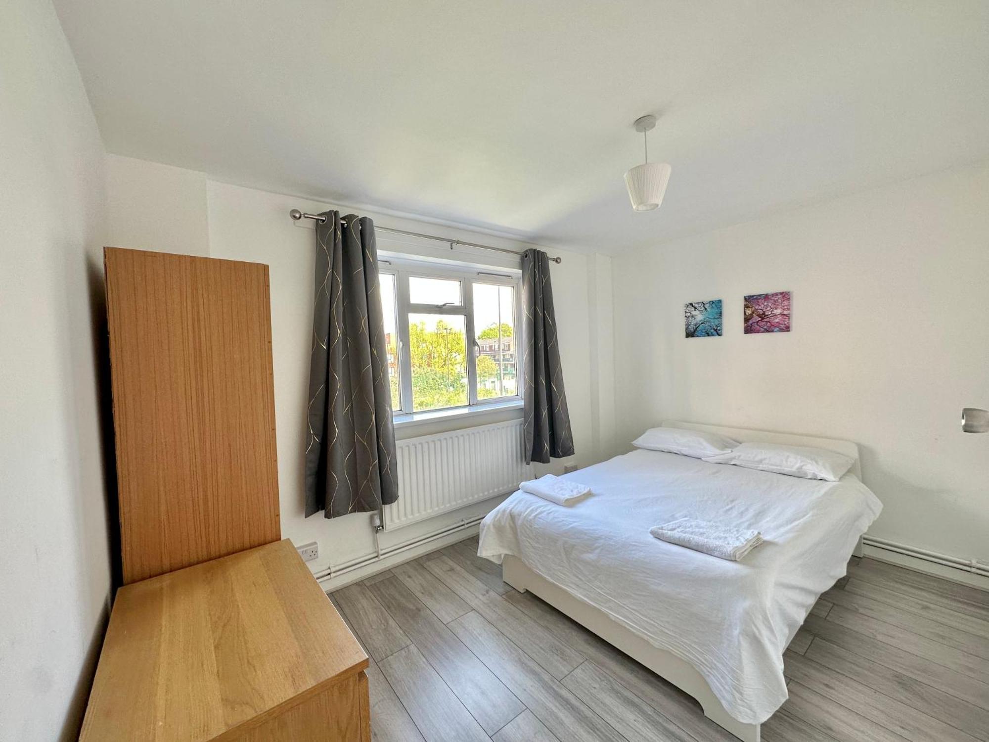 Fabulous 3 Bedroom Flat Sleeps 6 Londra Dış mekan fotoğraf